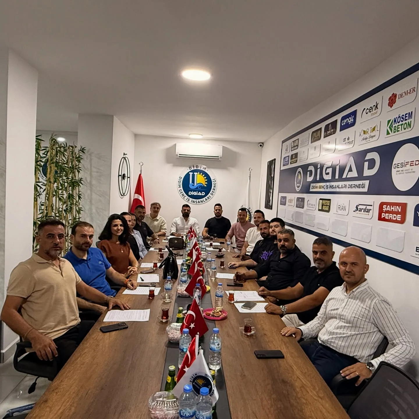 GESİFED - DİGİAD Cumhuriyet Balosu Basın Açıklaması